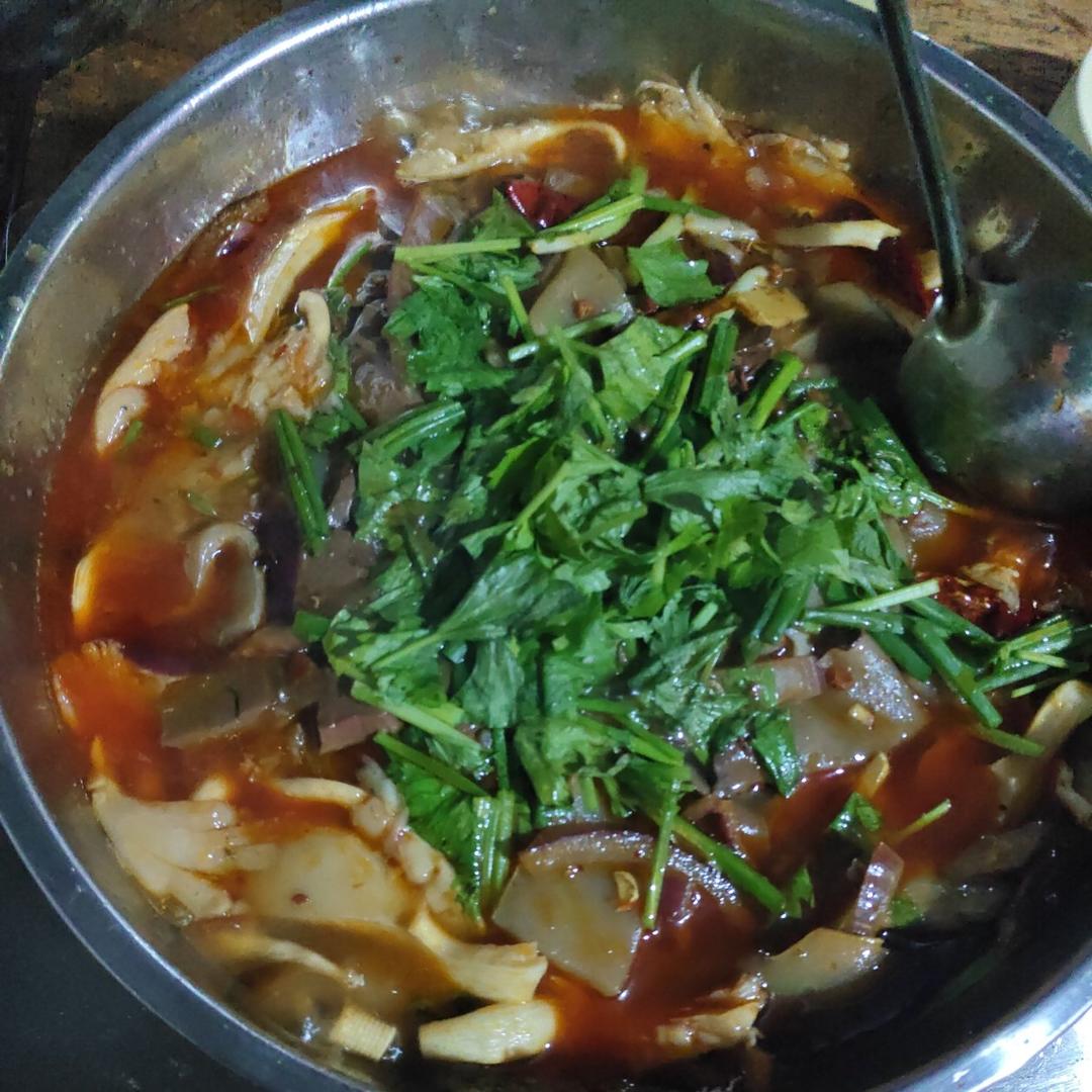 平底锅烤鱼（麻辣）