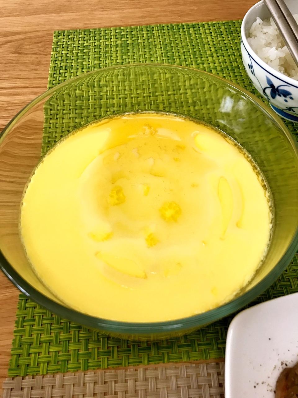 蒸蛋羹 Steamed Egg Pudding