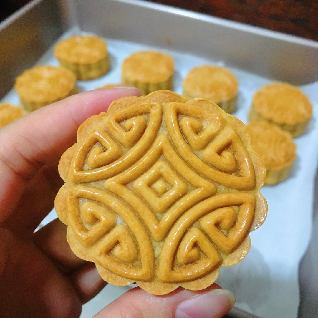 【终极版广式月饼配方】表皮油亮的秘诀！