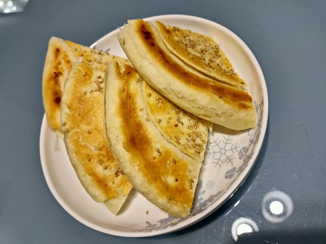 电饼铛烙发面饼