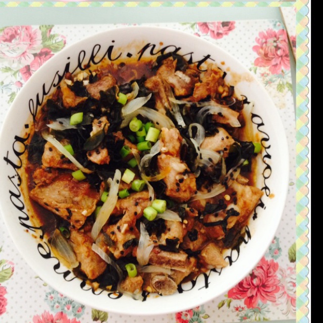 豉汁蒸排骨
