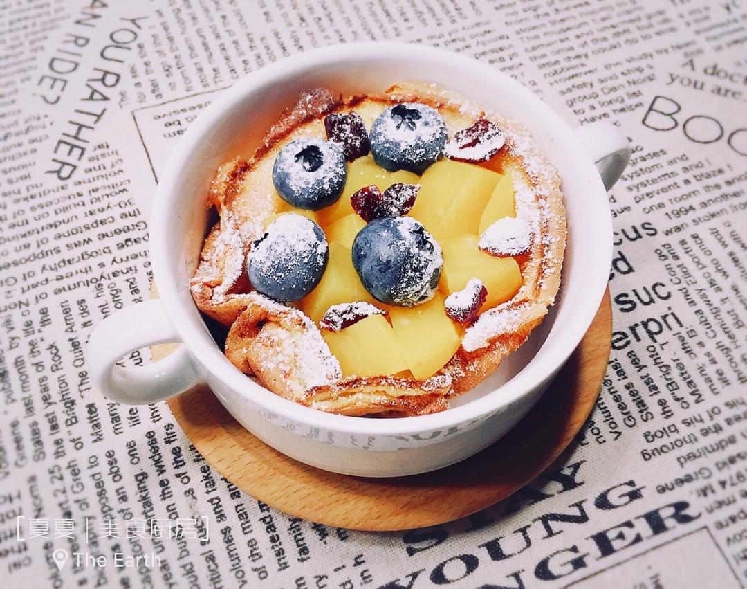 布丁口感的荷兰宝贝松饼（超快手）