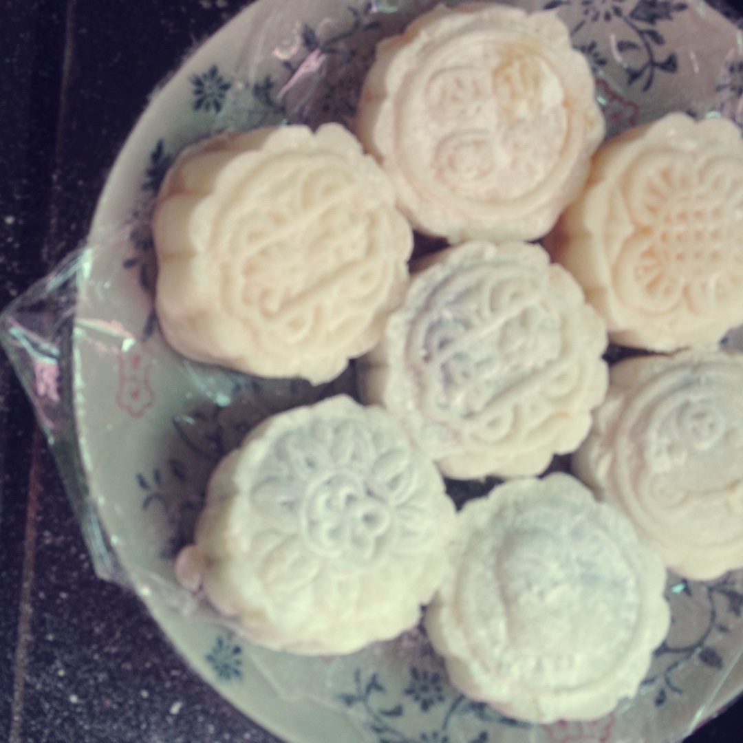 《Tinrry下午茶》冰皮月饼（奶黄馅）