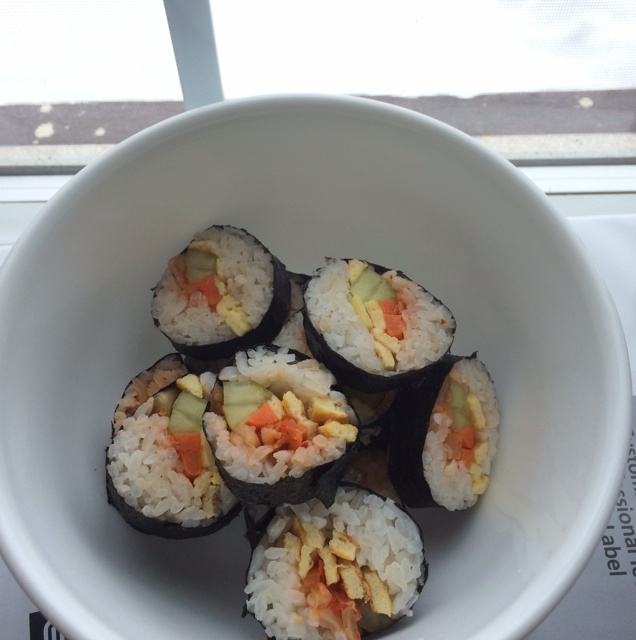 韩式紫菜包饭