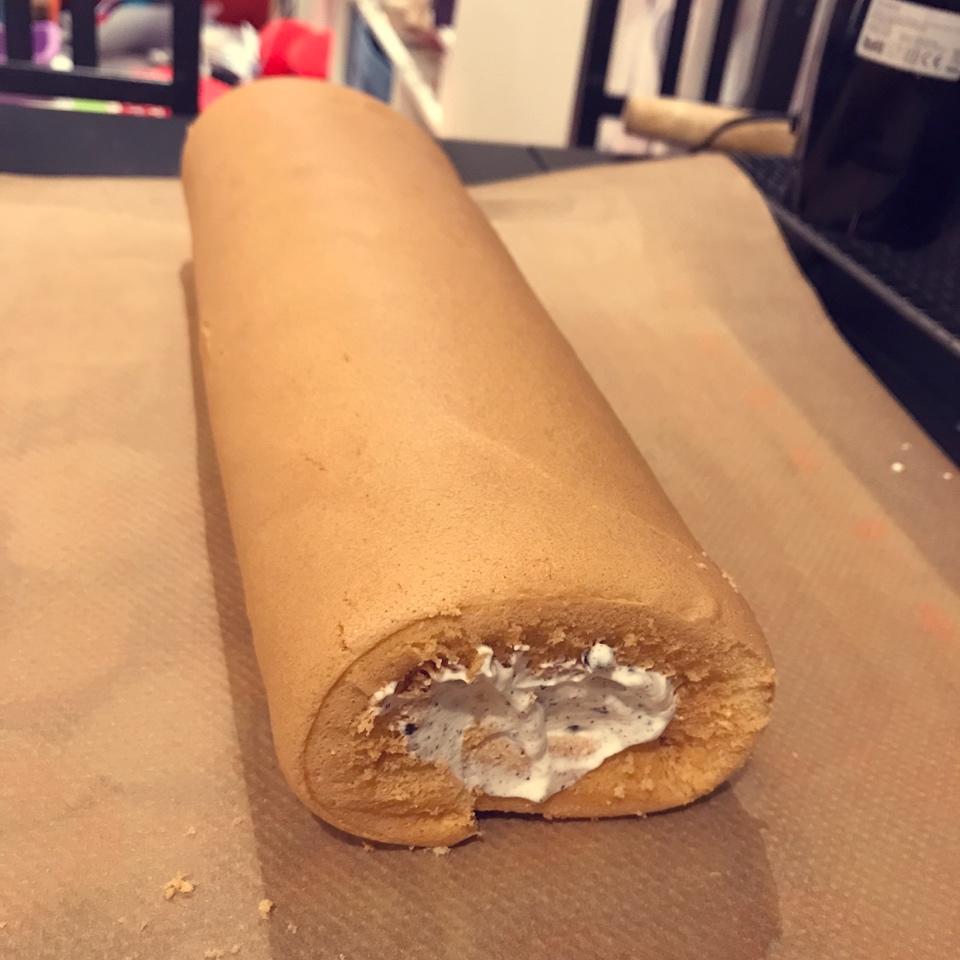 一口天堂超好吃的咸奶油奥利奥卷/蛋糕篇6：「厚卷」