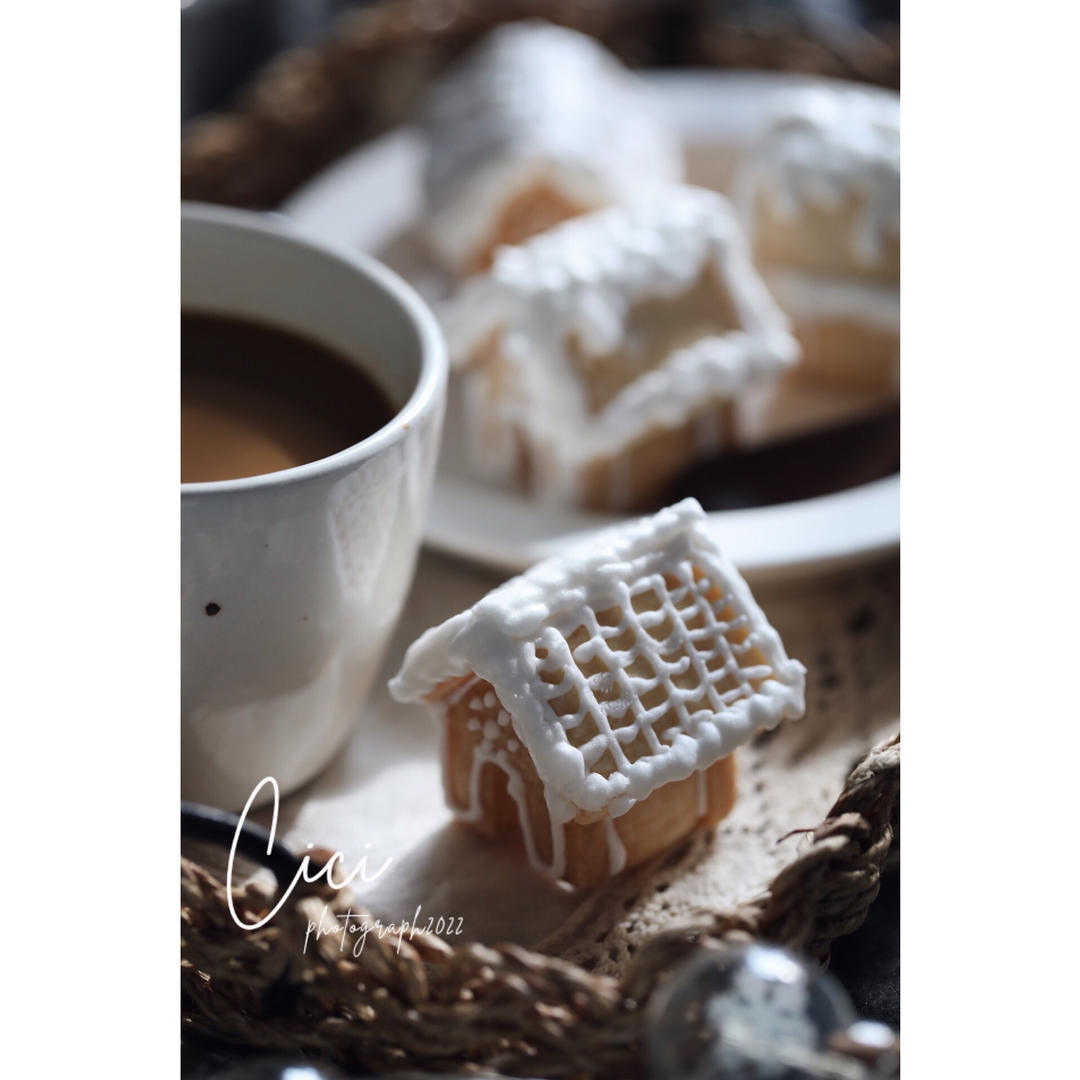 圣诞🎄｜迷你糖霜饼干屋🉑可爱到爆表🔥