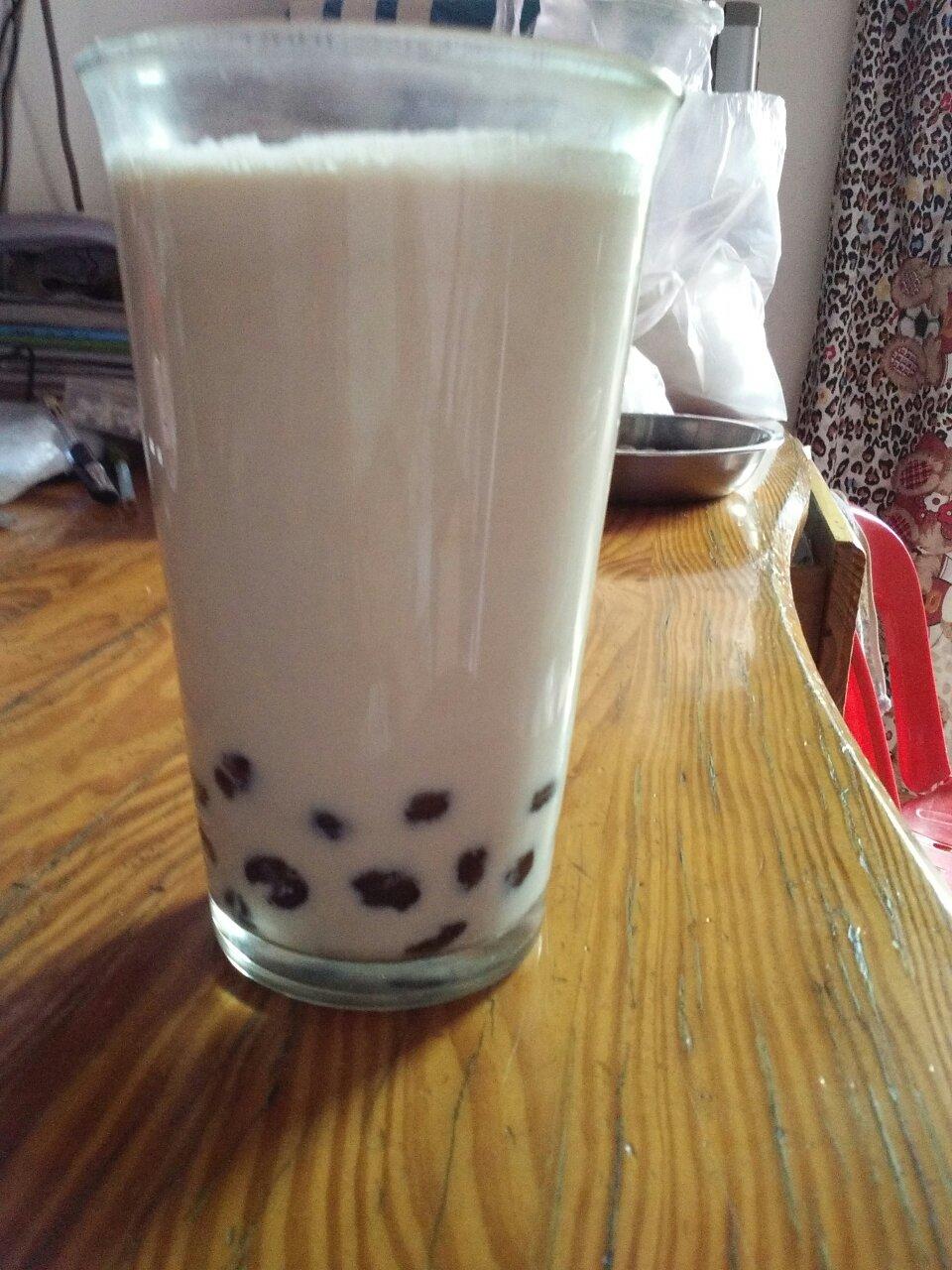 自制珍珠奶茶(附珍珠做法)