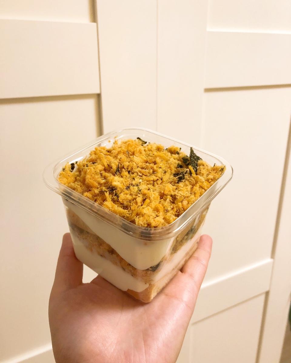 肉松麻薯盒子蛋糕-（附奥利奥麻薯盒子）