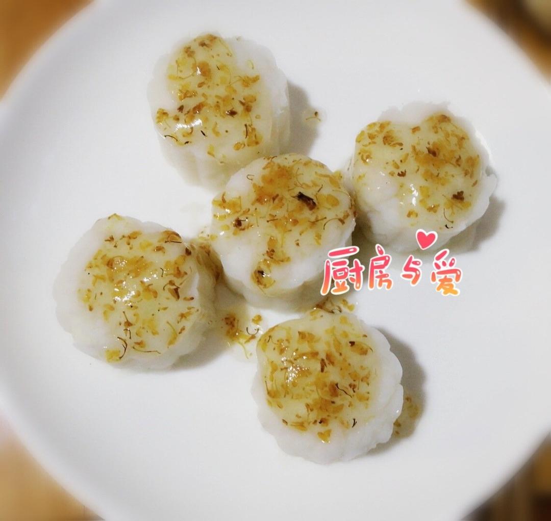 桂花山药糕