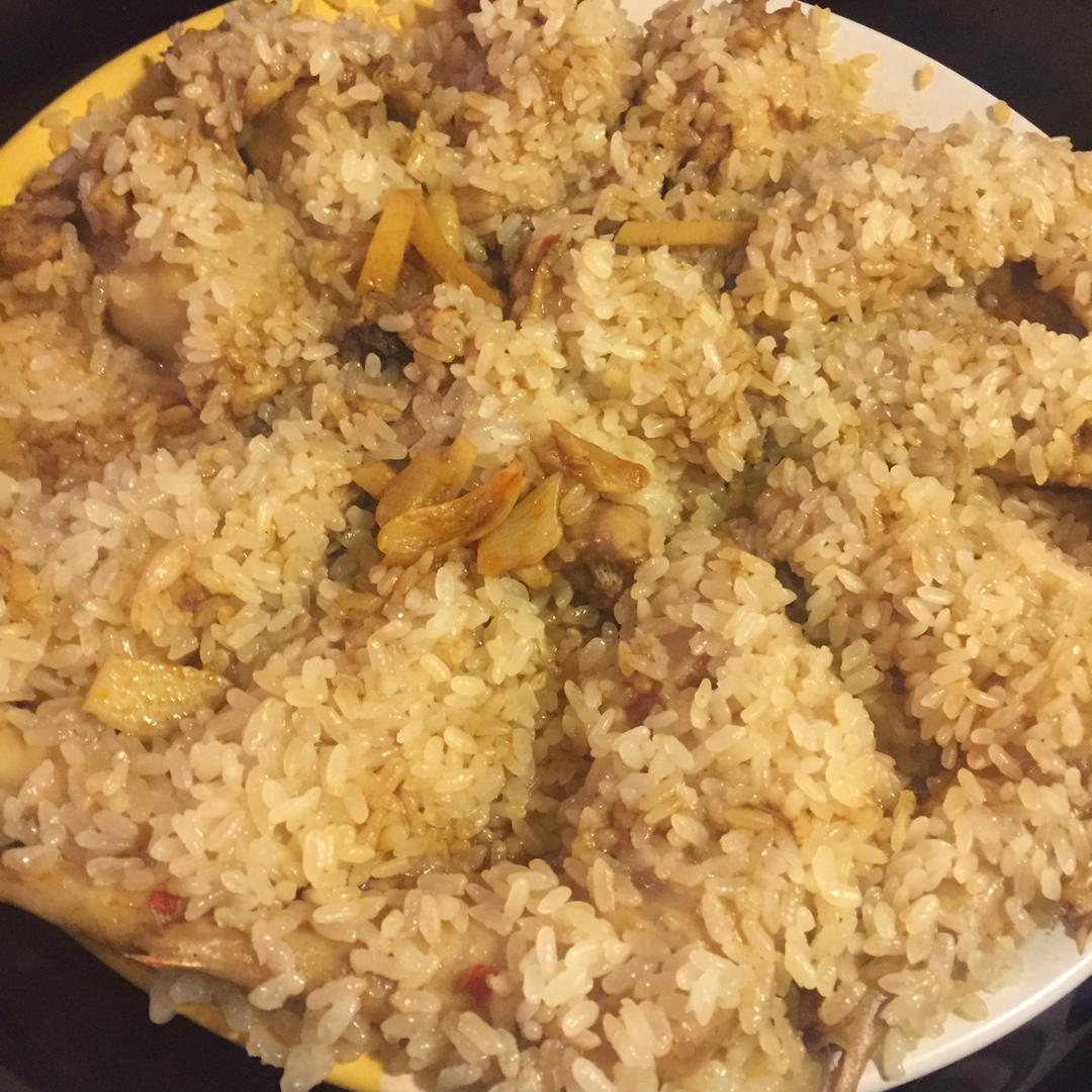 糯米蒸鸡翅