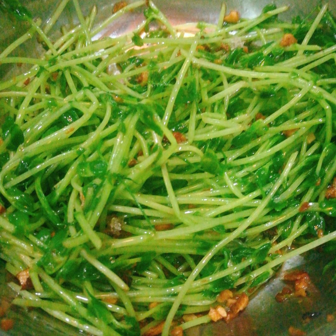 蒜蓉豌豆苗