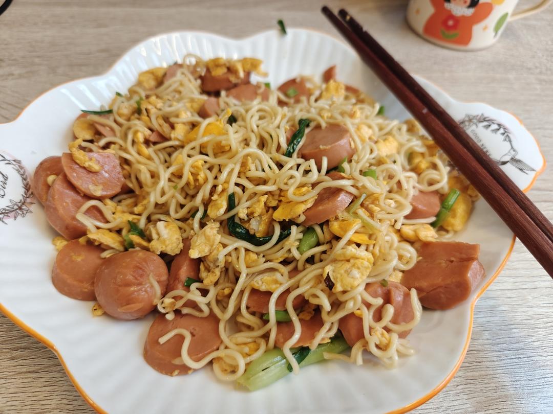 快手炒面