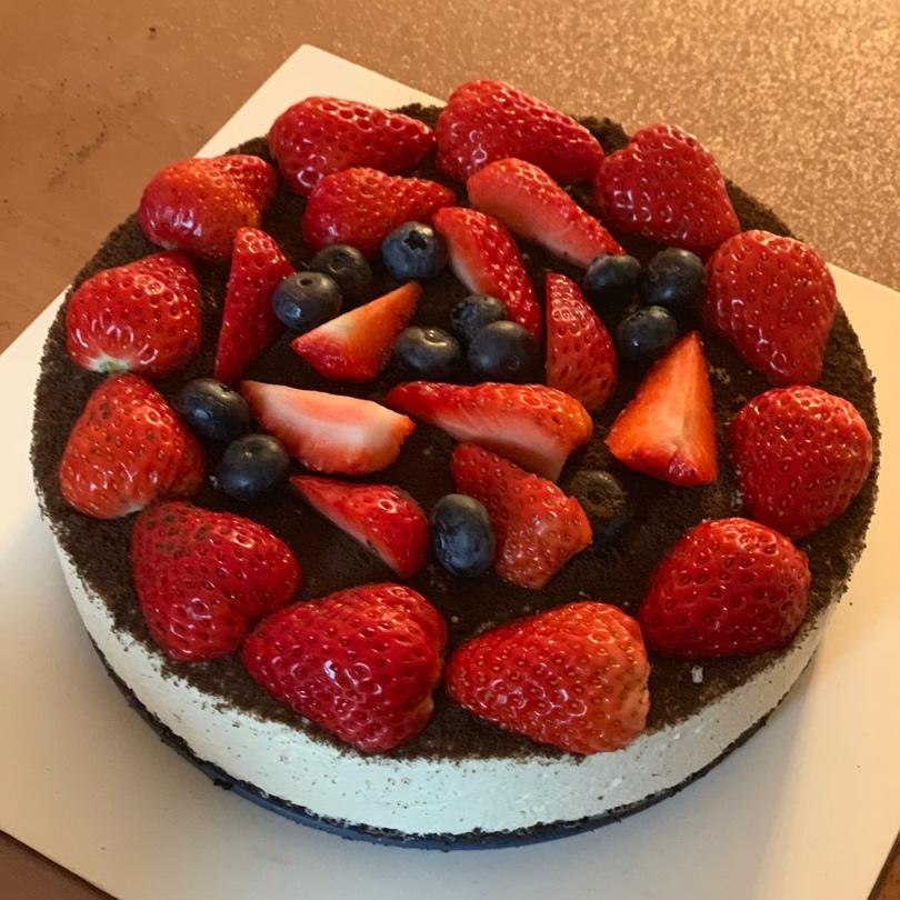 【奥利奥冻芝士蛋糕】拯救新手的免烤美味甜点