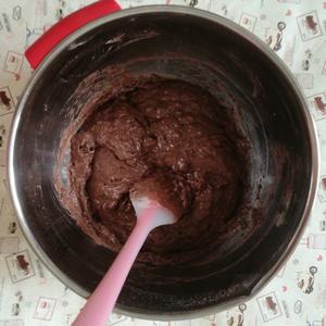 蓝莓酸奶巧克力玛芬的做法 步骤5