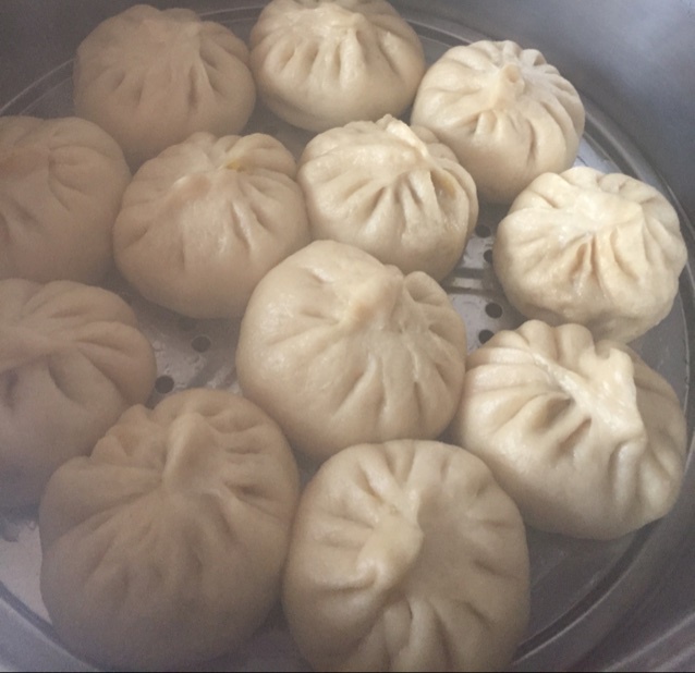 三菌鲜肉全麦包子