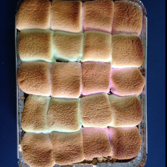 棉花糖布朗尼 Marshmallow Brownies