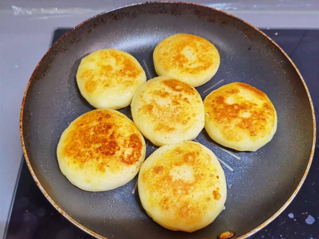 过于简单的土豆芝士饼