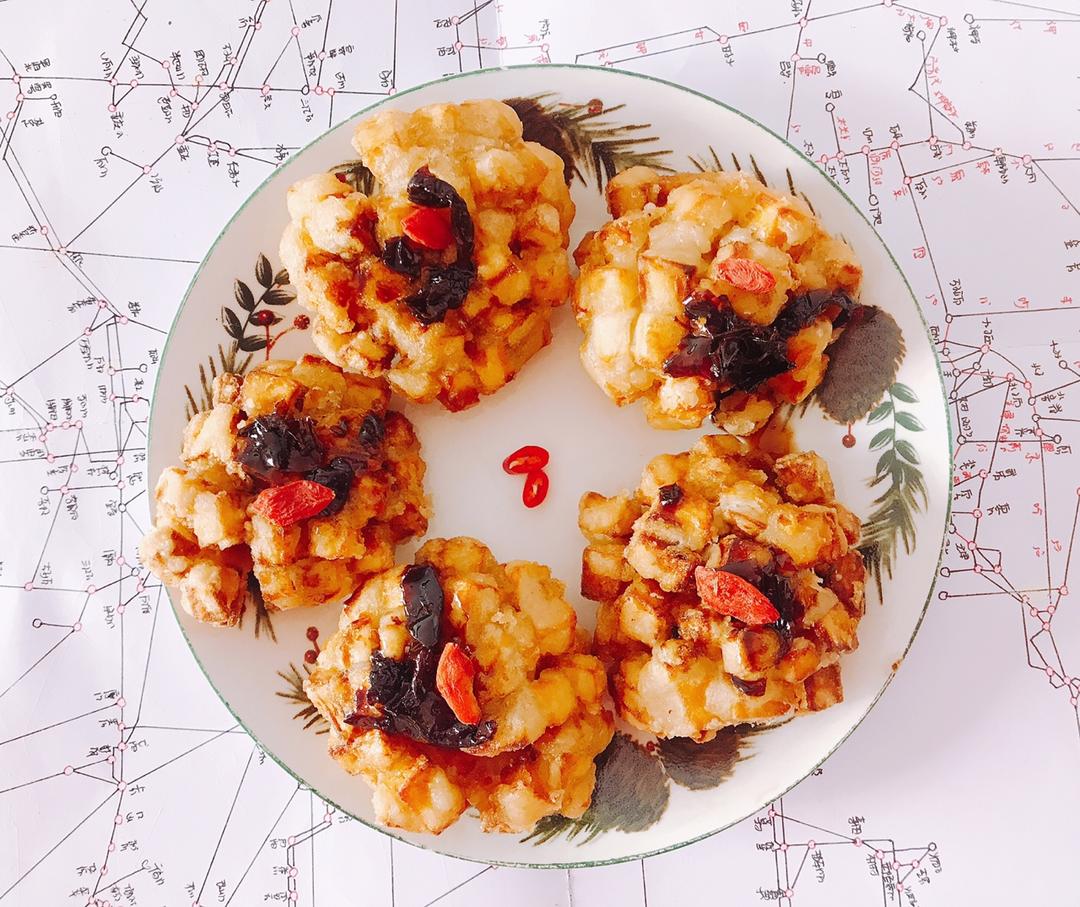 孩子爱吃的地瓜烙