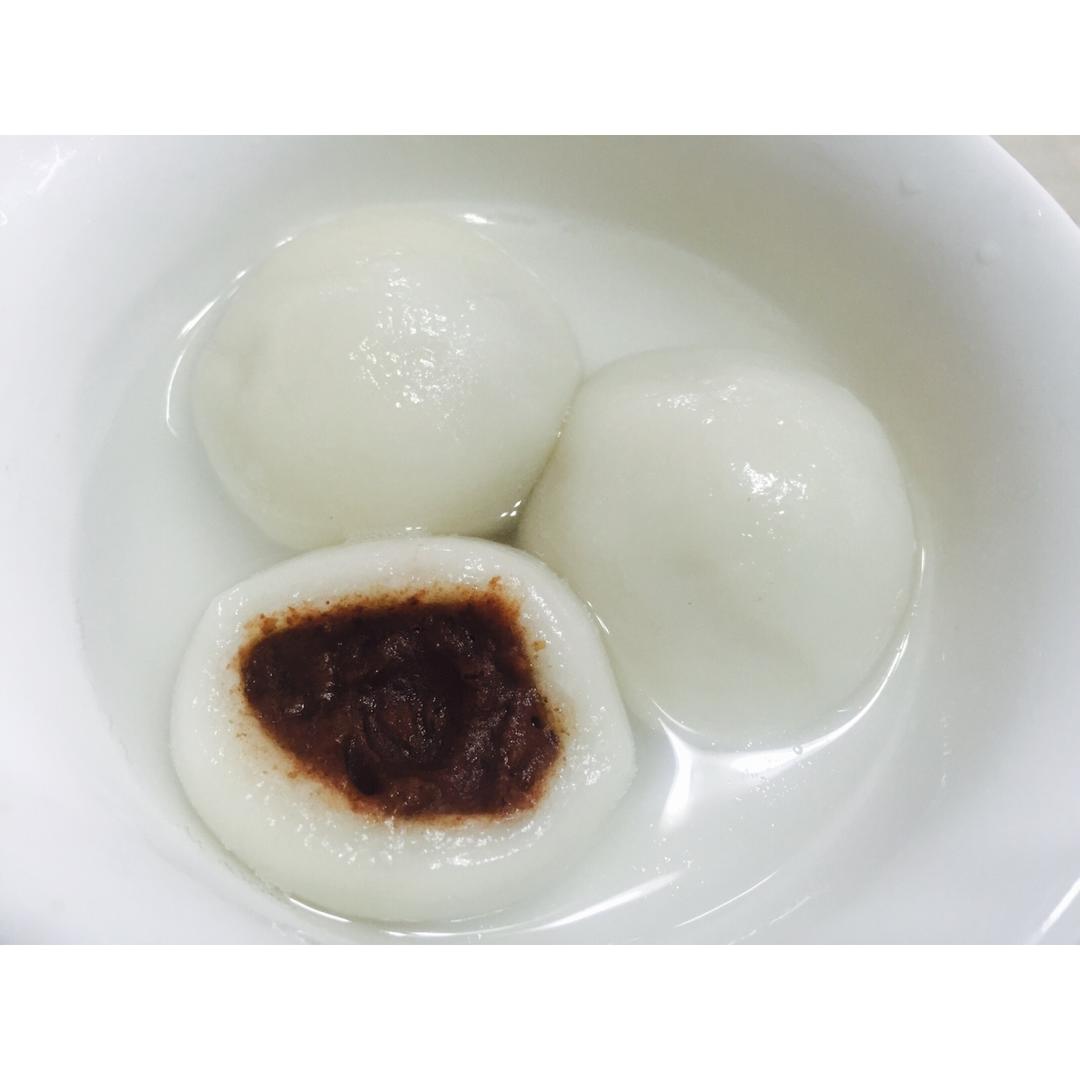 豆沙汤圆