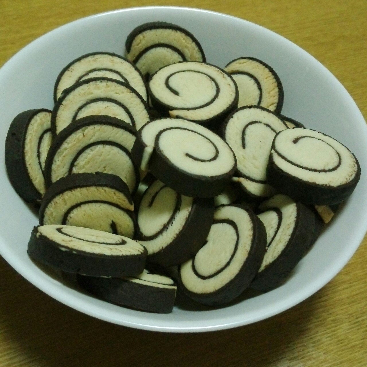 黑纹奶酪饼干