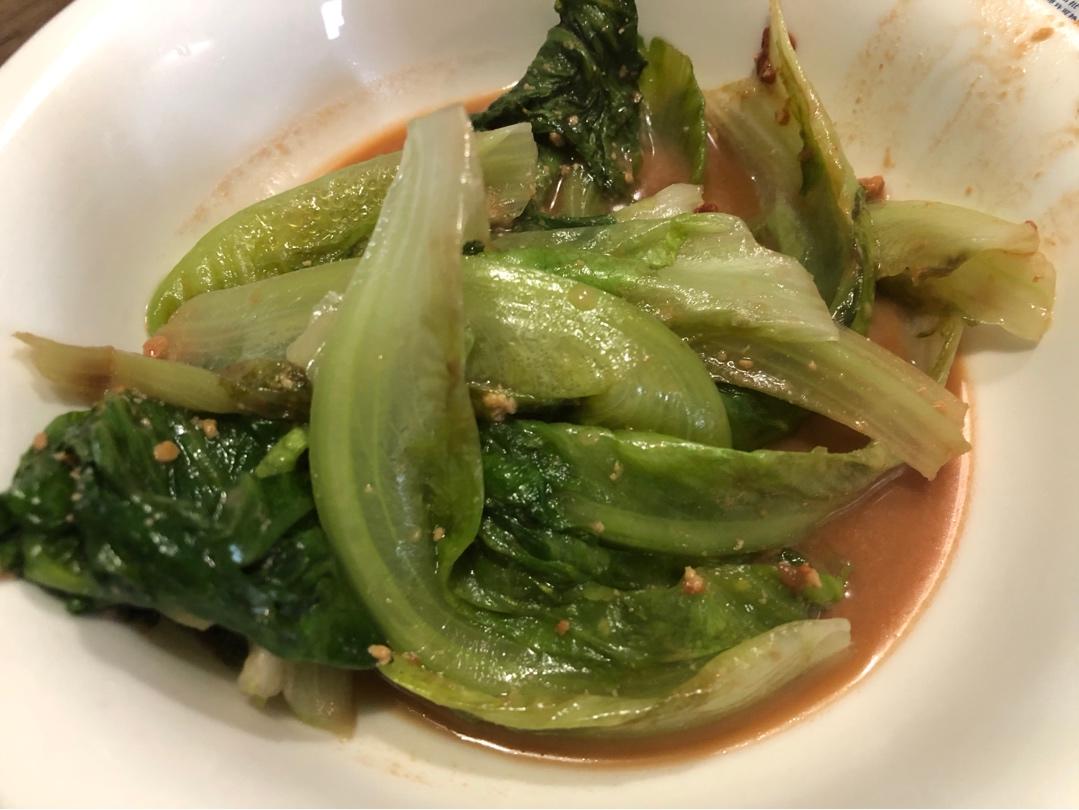 腐乳炒生菜