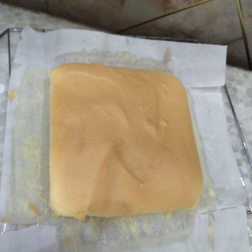 堪比柯基屁股
爆浆芝士🧀古早蛋糕