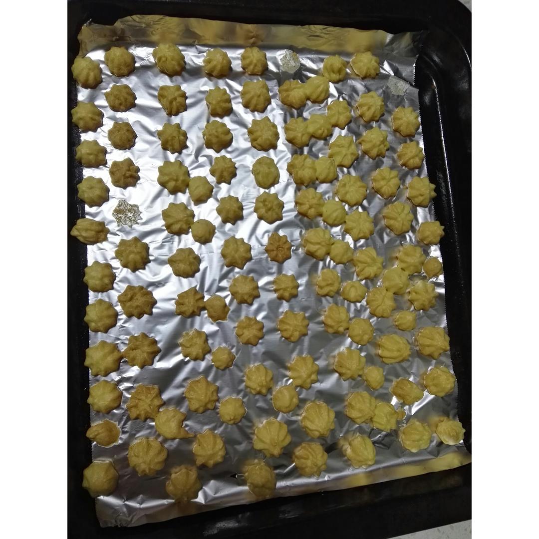 婴儿辅食版蛋奶小饼干（简单快手）