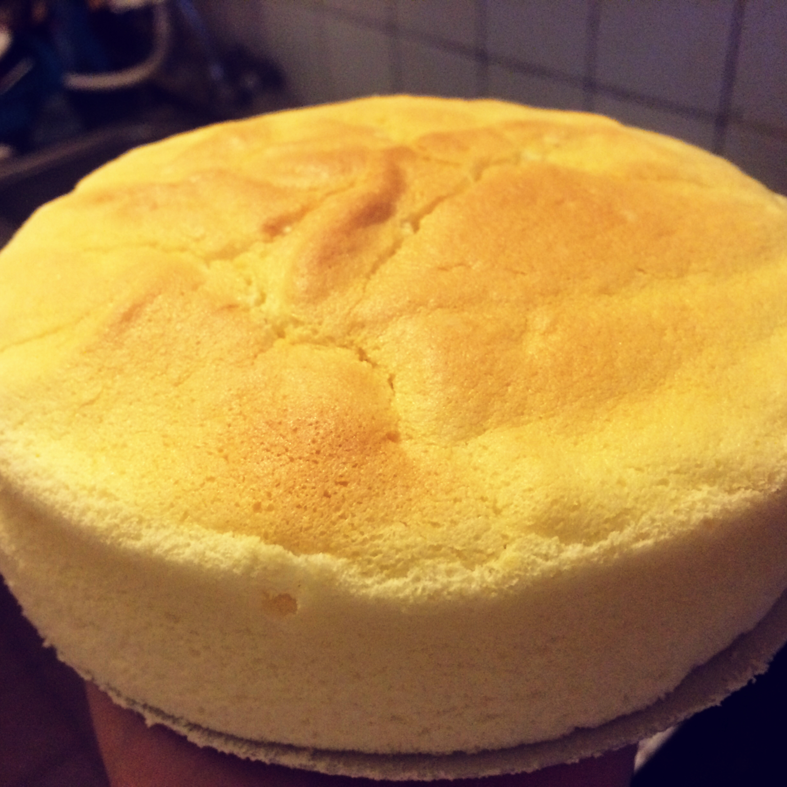 无油酸奶蛋糕6寸（2蛋）