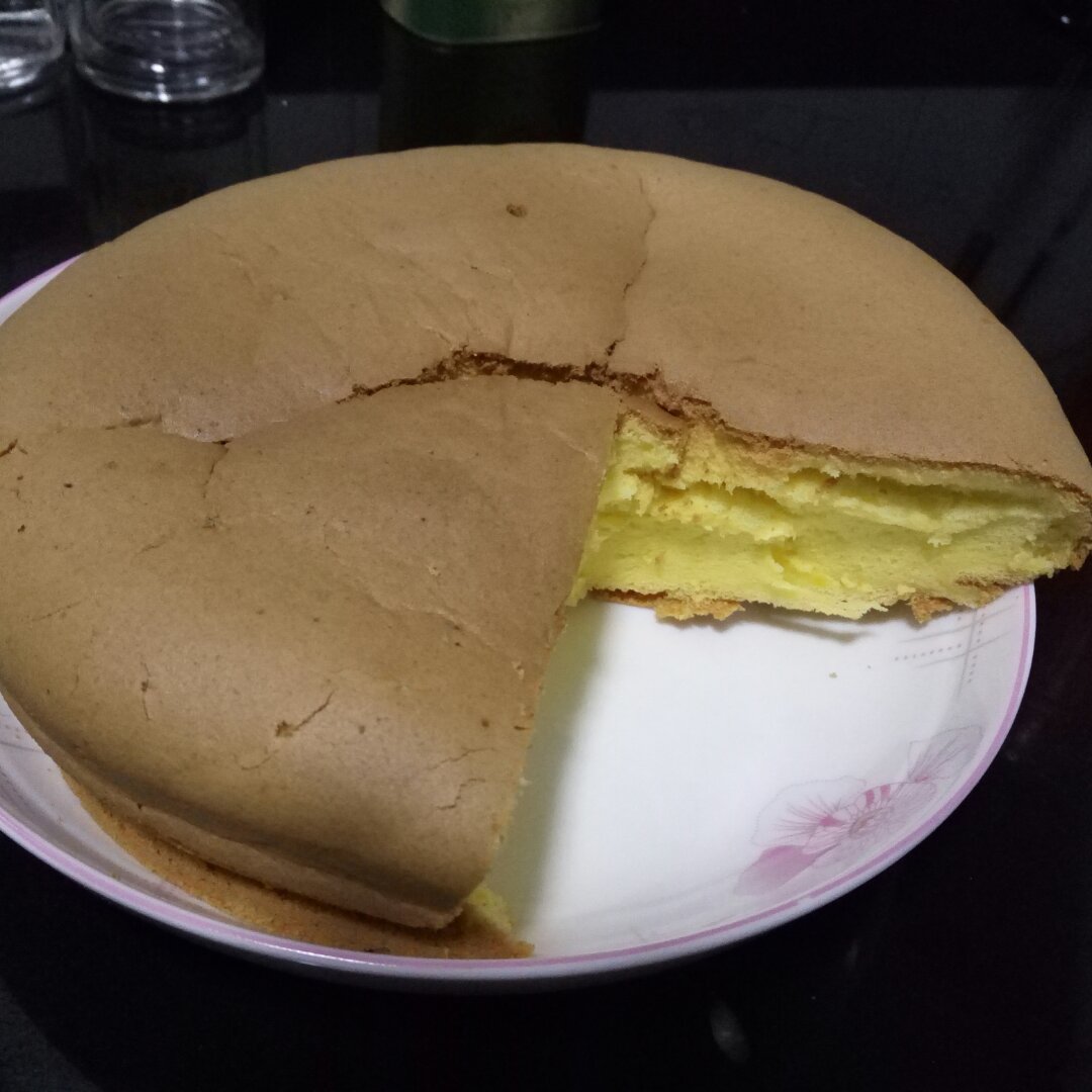 超详细8寸戚风蛋糕