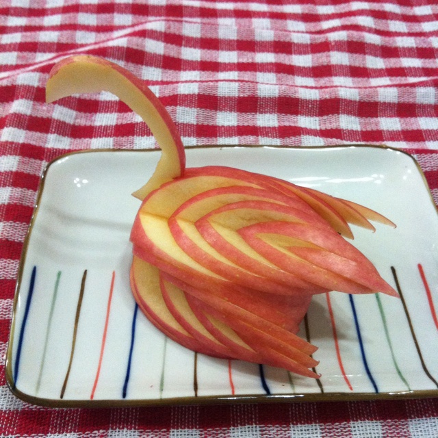 苹果天鹅