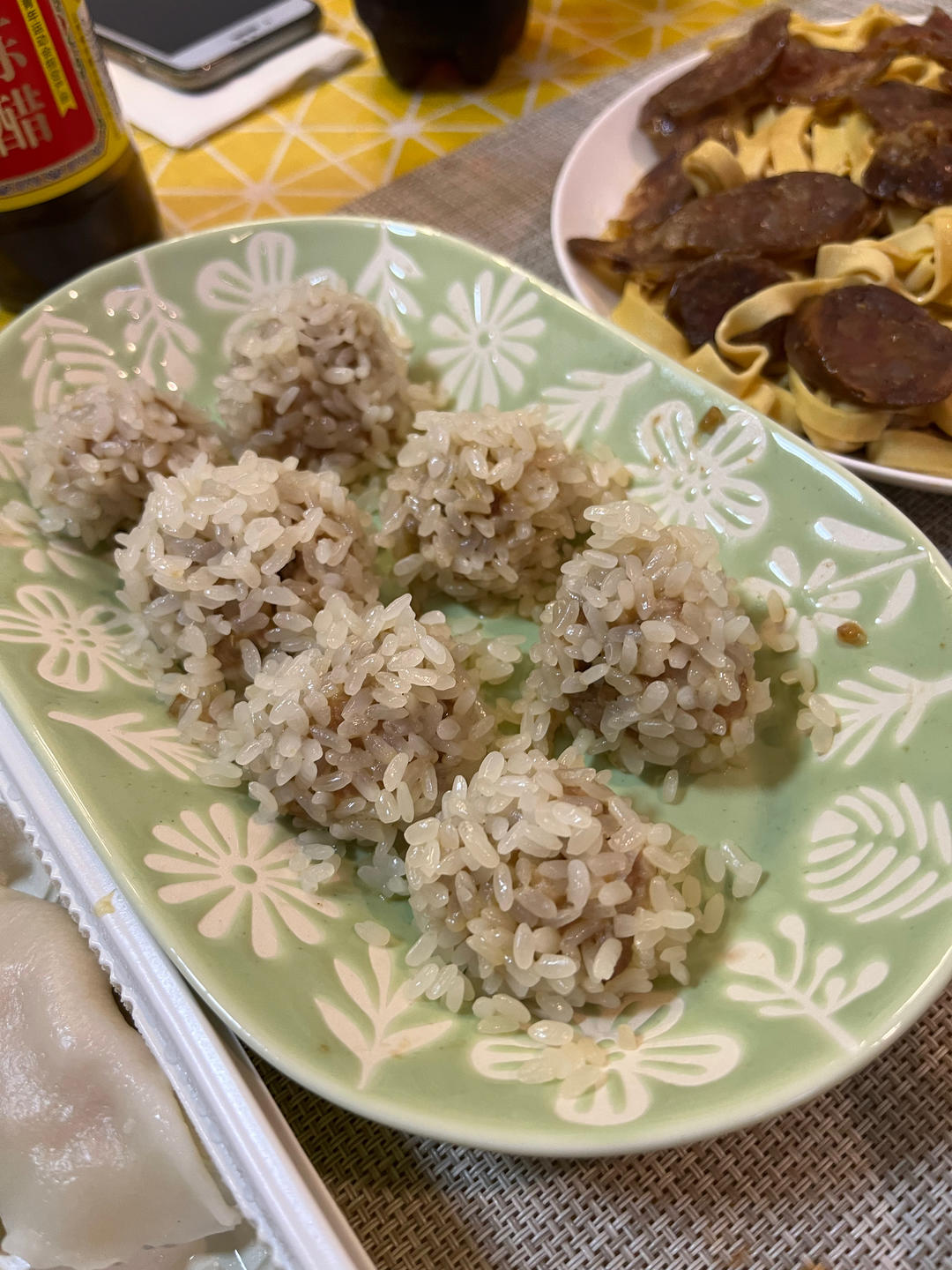 珍珠糯米肉丸子（卡亿蒸箱食谱）