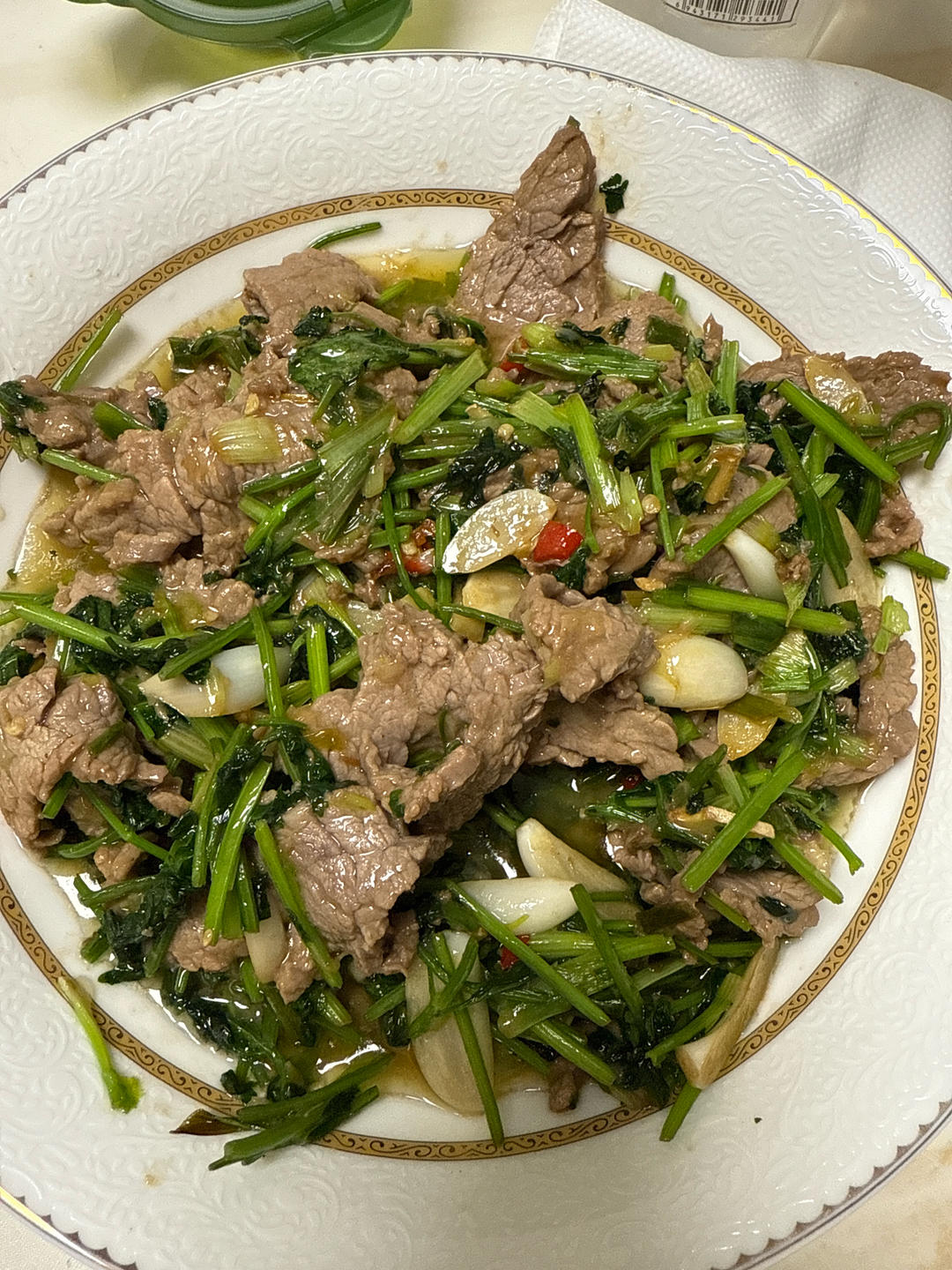 小炒黄牛肉，肉嫩味香！太好吃了简直是米饭杀手！