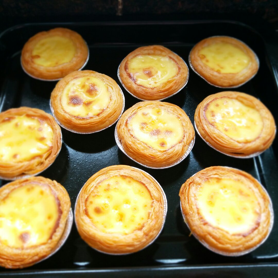 全蛋版蛋挞