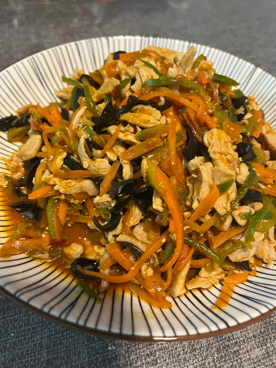 鱼香肉丝
