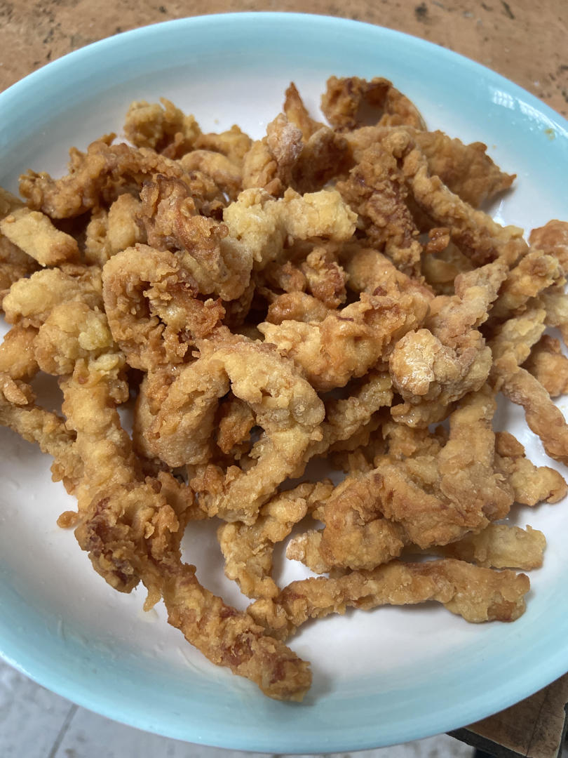炸鸡柳（鸡胸酥肉）