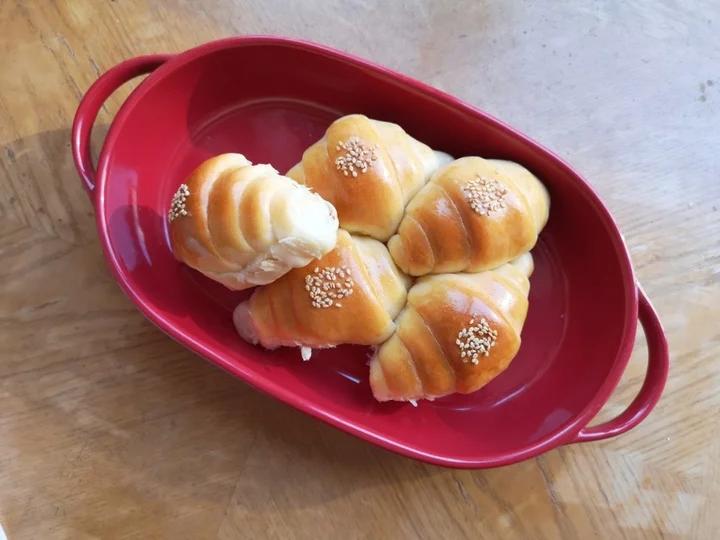 牛奶面包卷（直接法）