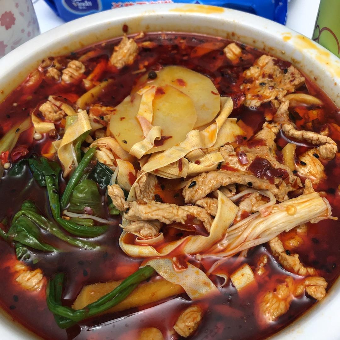 水煮肉片（吃不够的下饭菜）