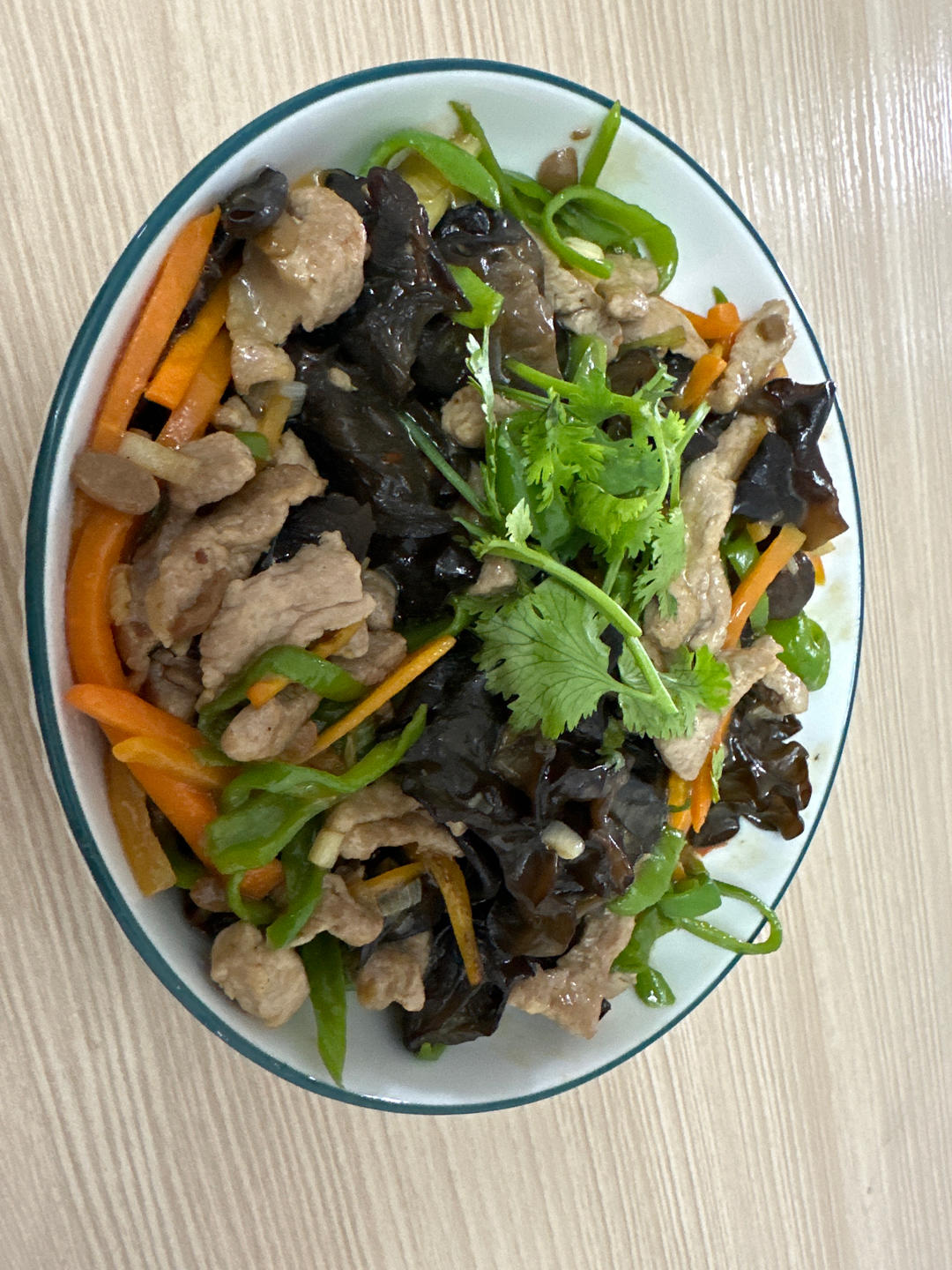 鱼香肉丝