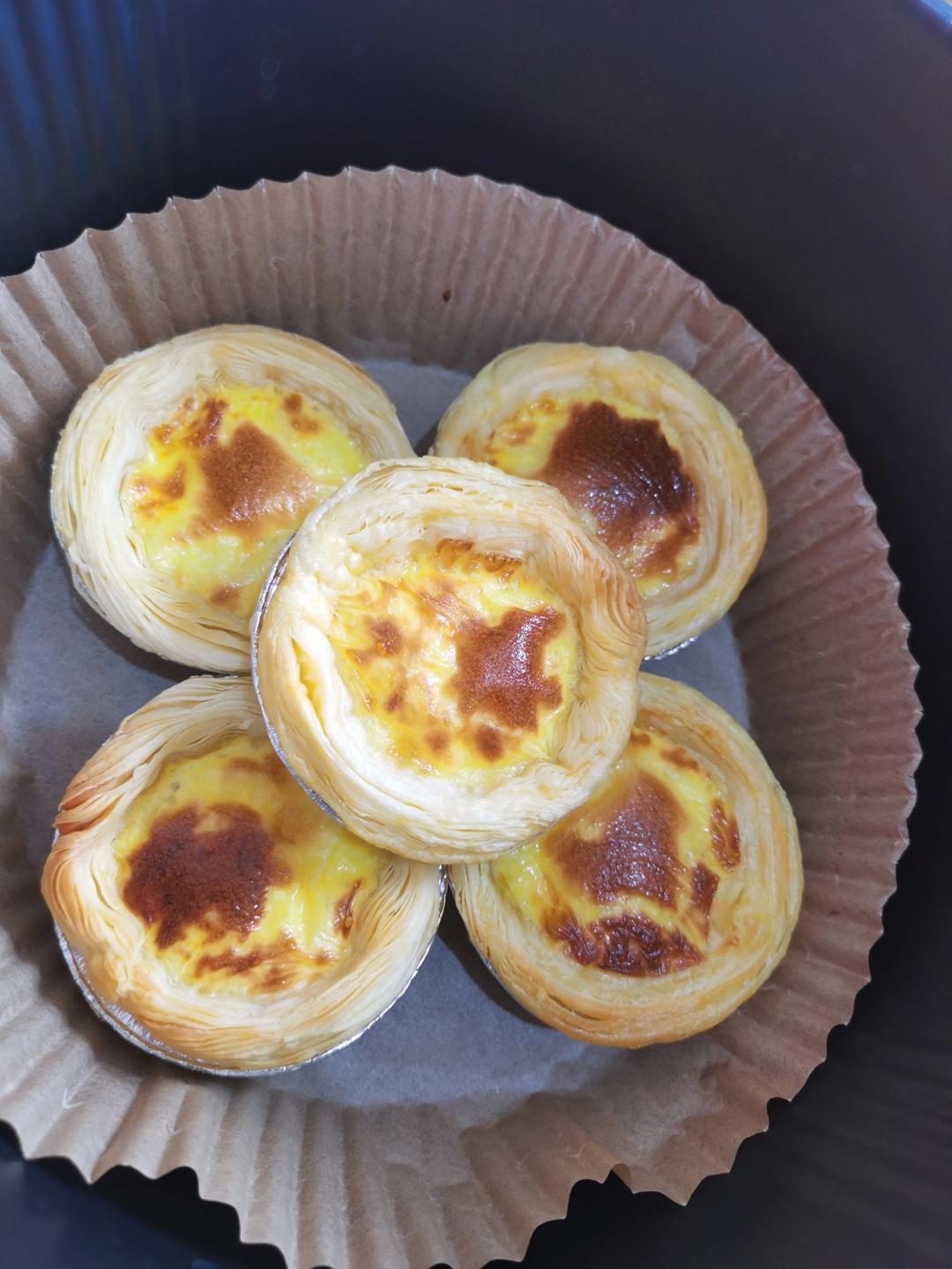 零失败蛋挞(空气炸锅)