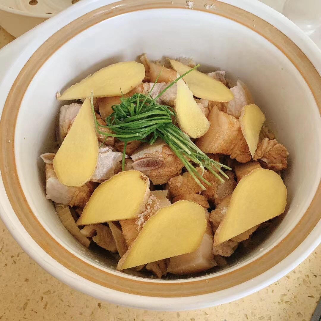 笋干烧肉
