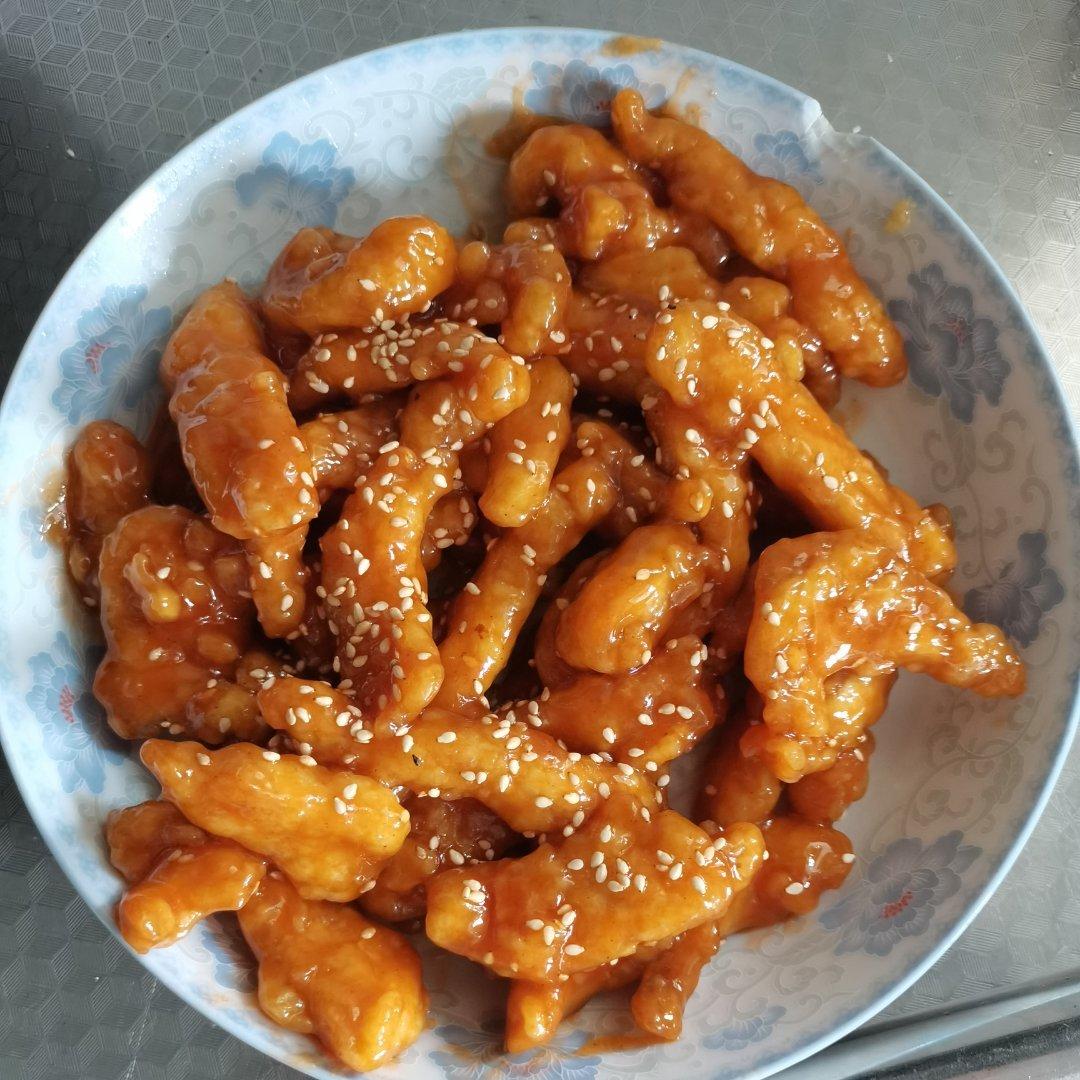 甜味布丁d9a8做的家常版糖醋里脊的做法简易好吃高成功率