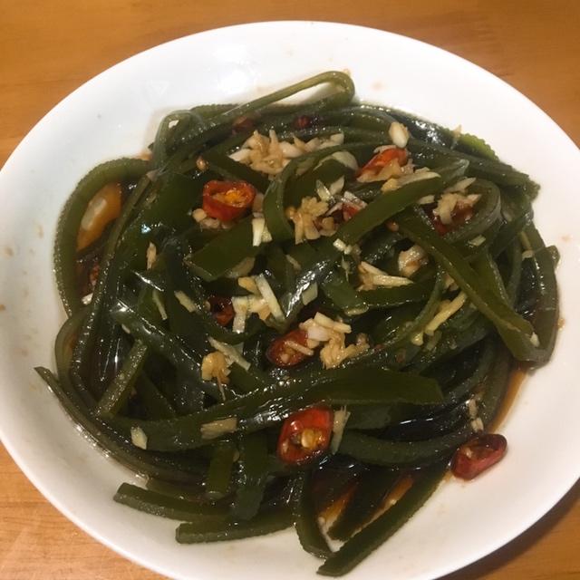凉拌海带丝