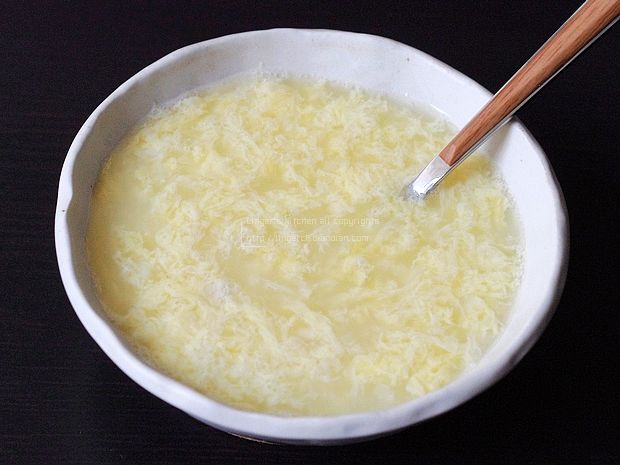 教你冲一碗酒酿蛋花汤