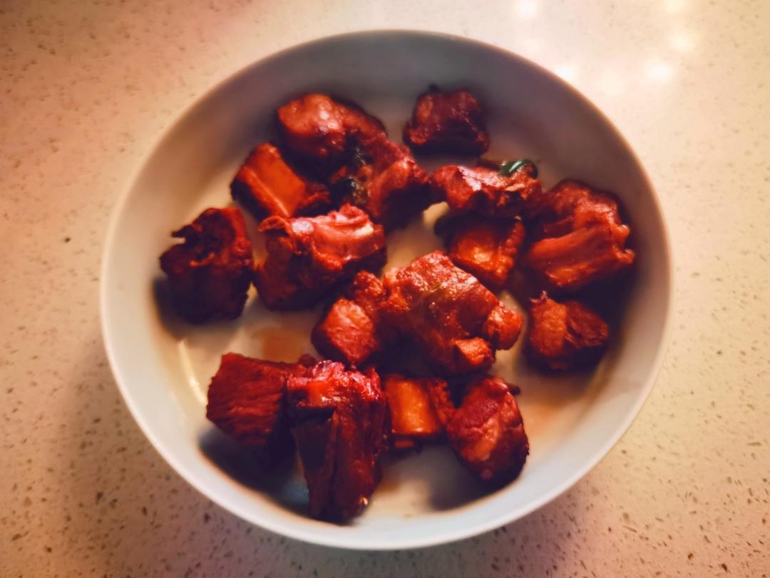 红烧排骨