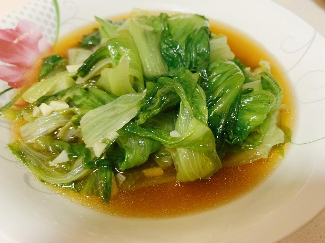 蚝油生菜