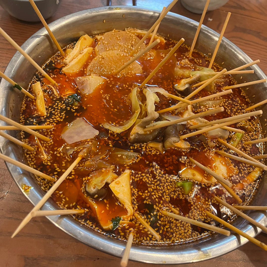 家庭版钵钵鸡