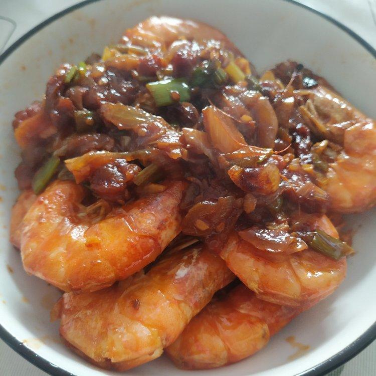 油焖大虾