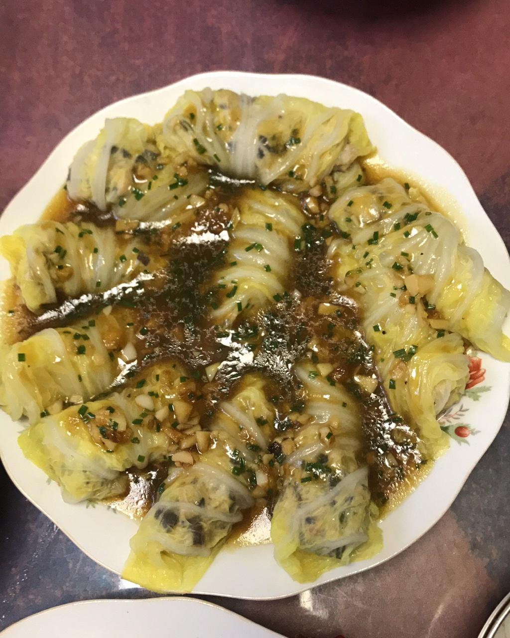 肉酿白菜卷