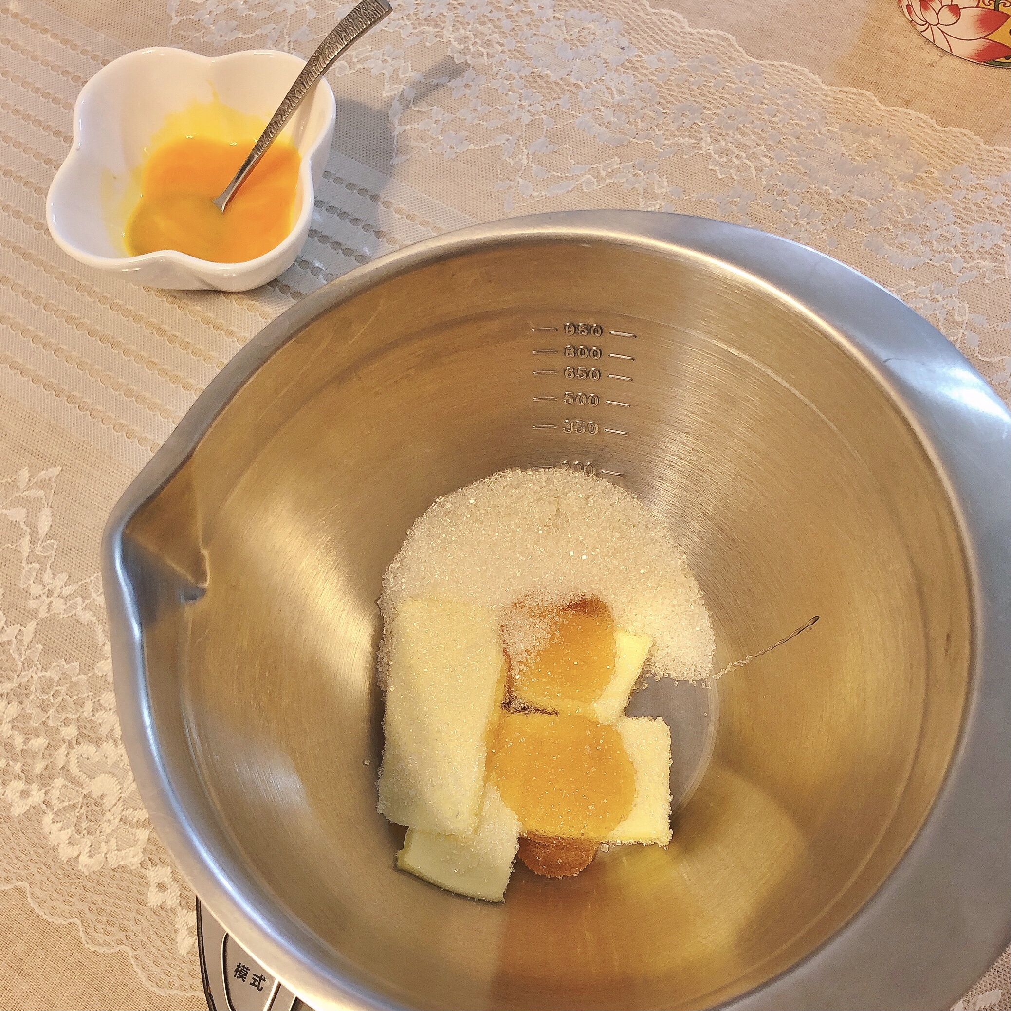 蜂蜜奶香椰蓉包的做法 步骤3