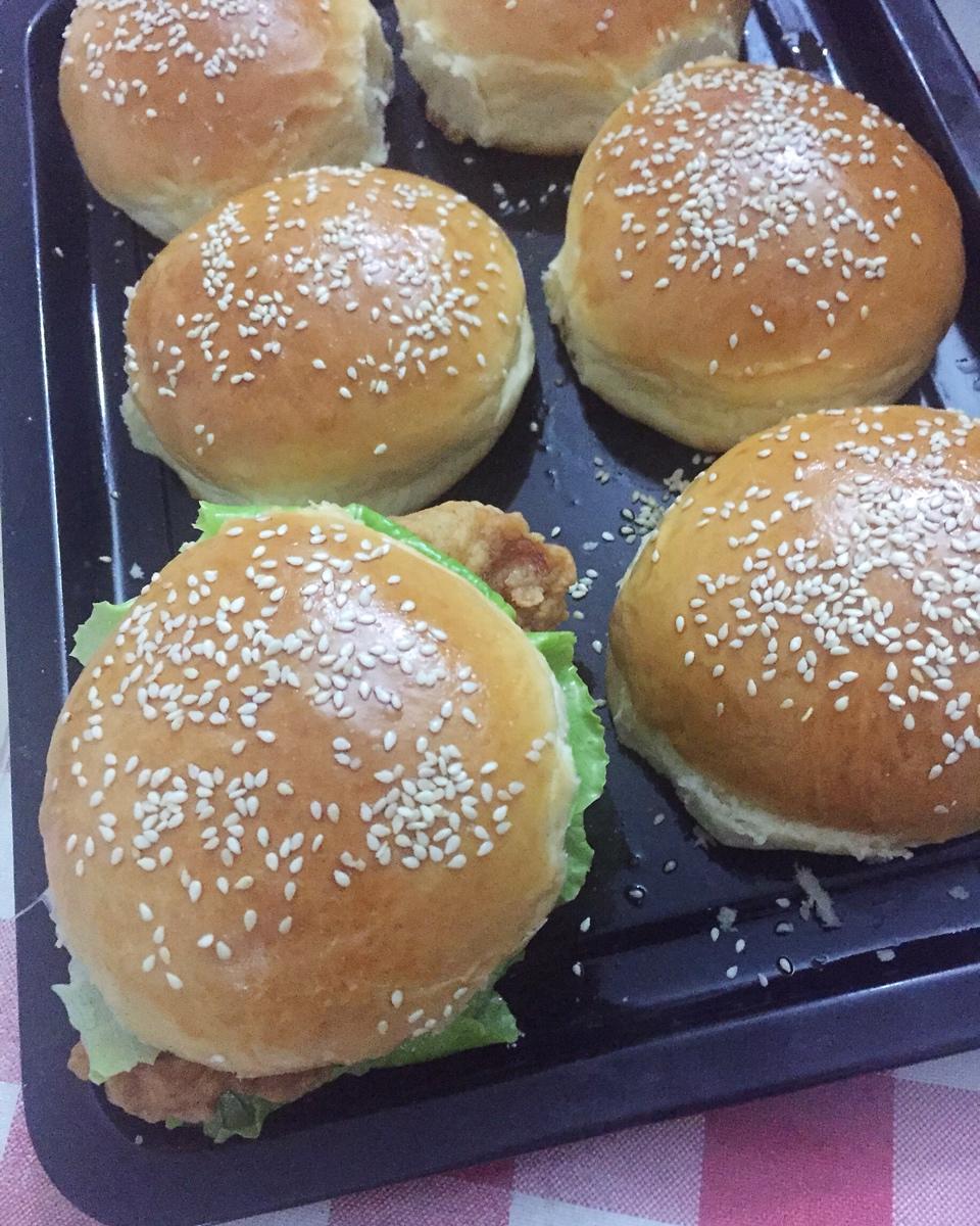 快手汉堡胚